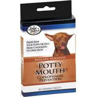 Four Paws Products Ltd - Potty Mouth Coprophagia Prevention