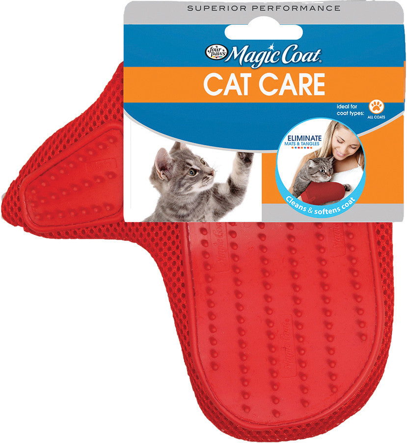 Four Paws Products Ltd-Love Glove Grooming Mitt For Cats