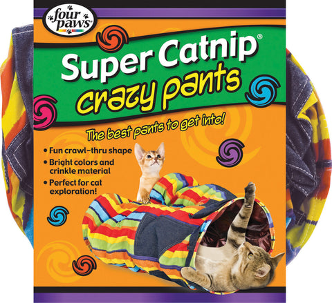 Four Paws Products Ltd - Crazy Pants Cat Tunnel