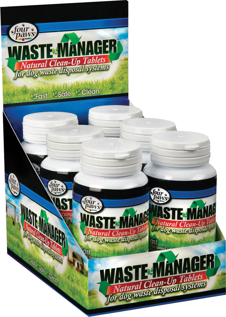 Four Paws Products Ltd - Wee Wee Waste Manager Enzyme Tablets