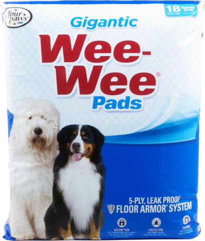 Four Paws - Container - Wee Wee Pads Gigantic