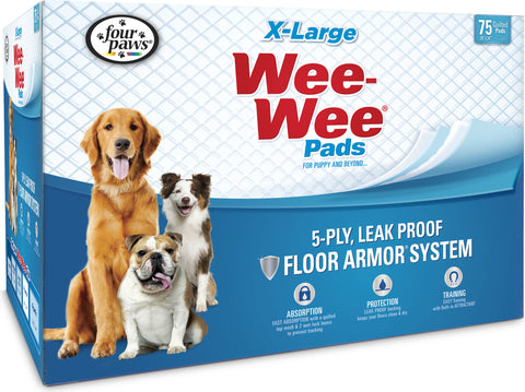 Four Paws - Container - Wee Wee Pads