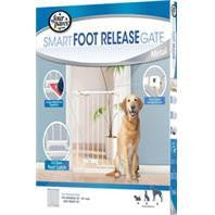 Four Paws Products Ltd - Foot Release Metal Gate