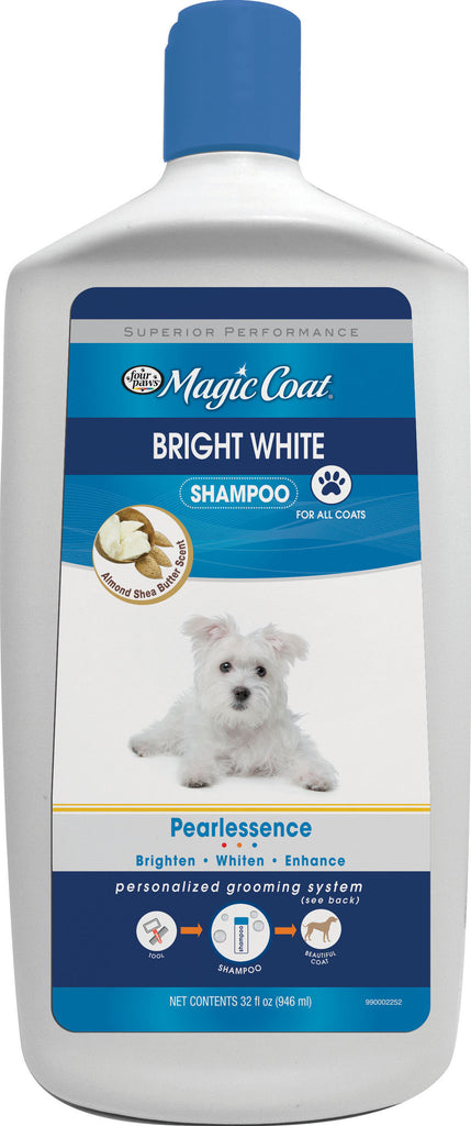 Four Paws Products Ltd - Magic Coat Bright White Shampoo