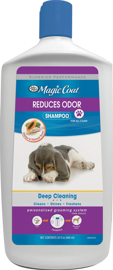 Four Paws Products Ltd - Magic Coat Odor-reducing Shampoo