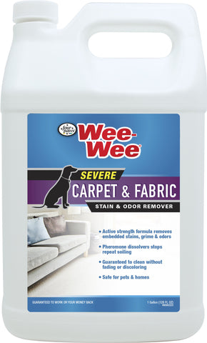 Four Paws Products Ltd - Wee Wee Severe Carpet Stain & Odor Remover