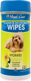 Four Paws Products Ltd - Magic Coat Clean & Deodorize Wipes