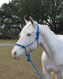 Hamilton Halter Company - Adult Horse Rope Halter With Lead