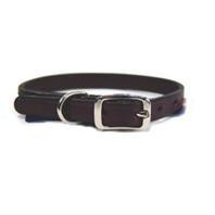 Hamilton Leather - Creased Leather Collar