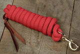 Hamilton Halter Company - Cowboy Braided Rope Lead