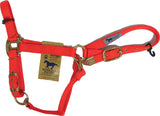 Hamilton Halter Company - Adjustable Chin Horse Halter With Snap