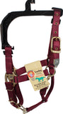 Hamilton Halter Company - 1-inch Adjustable Chin Strap Halter With Snap