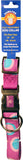 Hamilton Pet Company - Ribbon Overlay 1x18-26 Adj Collar