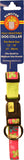 Hamilton Pet Company - Ribbon Overlay 5/8x12-18 Adj Collar