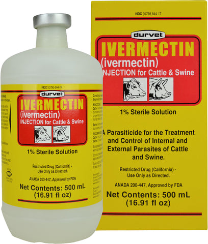 Durvet Inc              D - Ivermectin Injection