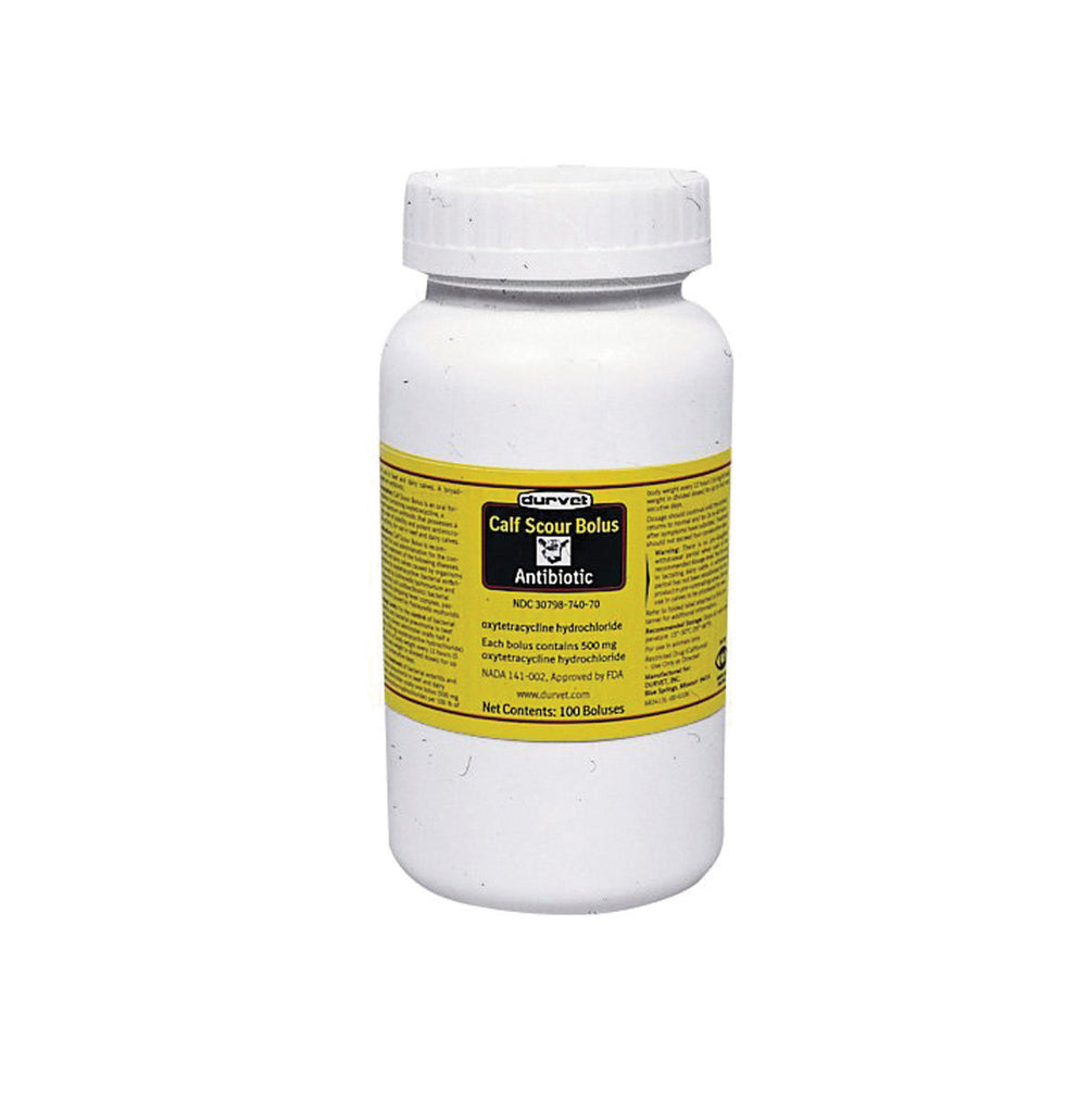 Durvet Inc              D - Calf Scour Bolus Antibiotic