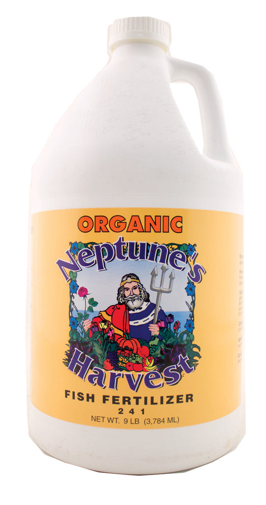 Neptune's Harvest - Hydrolyzed Fish Fertilizer 2-4-1