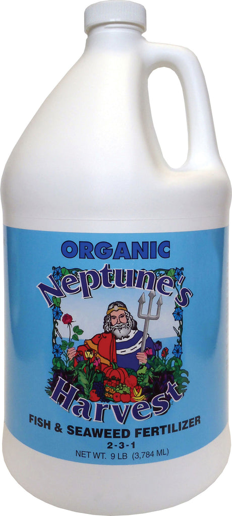 Neptune's Harvest - Fish Seaweed Blend Fertilizer 2-3-1