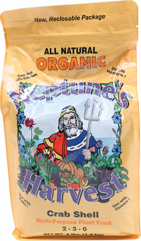 Neptune's Harvest - Organic Crab Shell Multi Purpose Plant Food 2-3-0