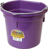 Miller Mfg Co Inc       P - Little Giant Plastic Flat Back Bucket