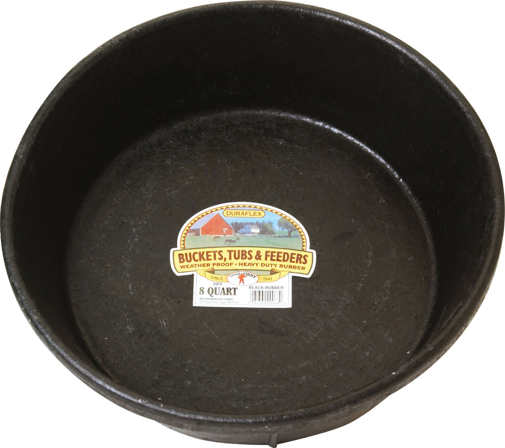 Miller Mfg Co Inc       P - Little Giant Rubber Feed Pan