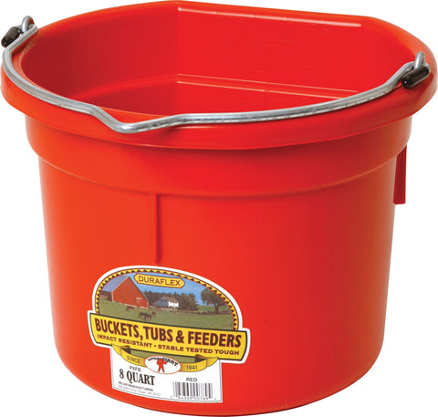 Miller Mfg Co Inc       P - Little Giant Plastic Flat Back Bucket