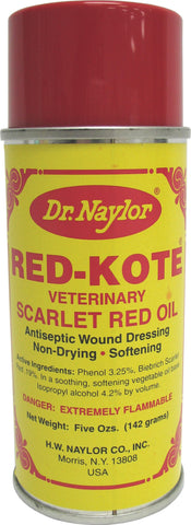 Naylor H W Co Inc - Red Kote Scarlet Red Oil