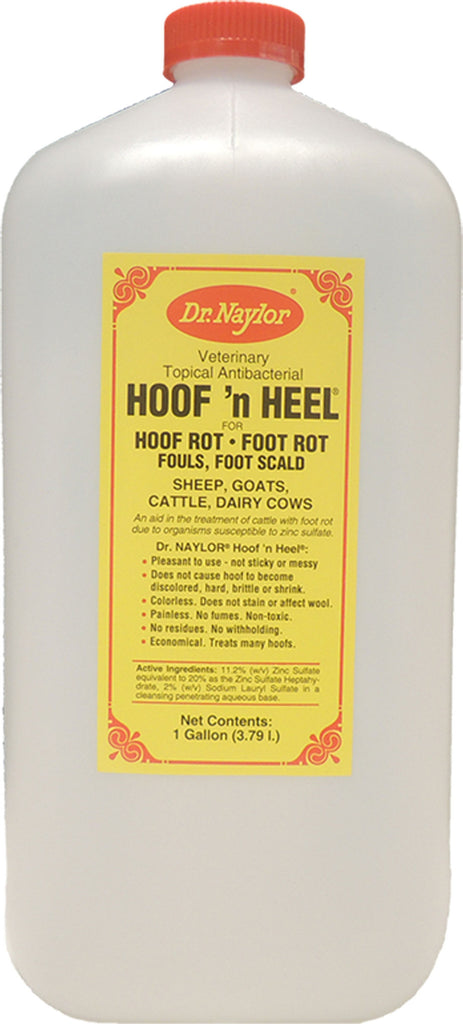 Naylor H W Co Inc - Hoof N Heel