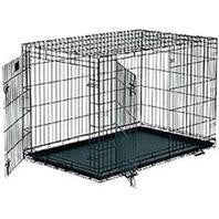 Midwest Container - Life Stages Double Door Folding Dog Crate