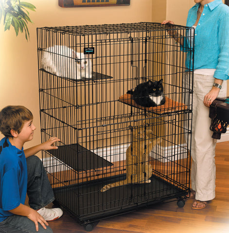 Midwest Homes For Pets - Cat Playpen