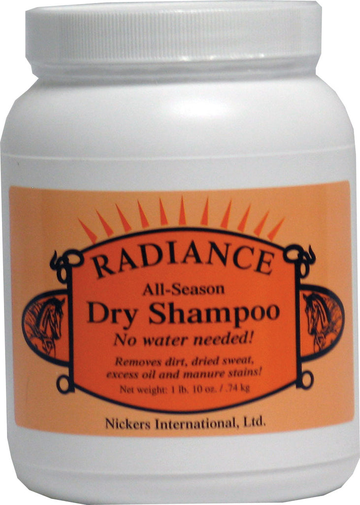 Nickers International - Radiance Dry Shampoo For Horses