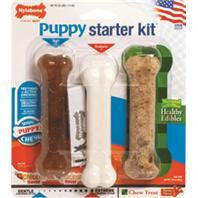 Nylabone Corp (bones) - Puppy Chew Bone Starter Kit