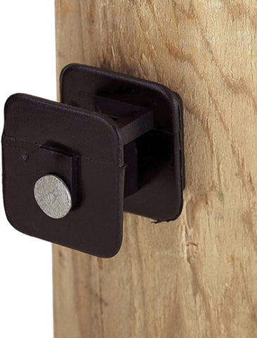 Dare Products Inc       P - Black Widow Insulator For Wood Post