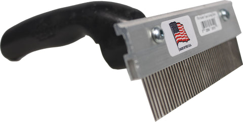 Decker Mfg Company - Scotch Type Curl Comb