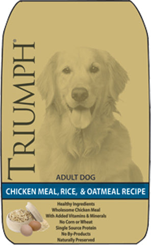 Triumph Pet Industries - Triumph Premium Dry Dog Food