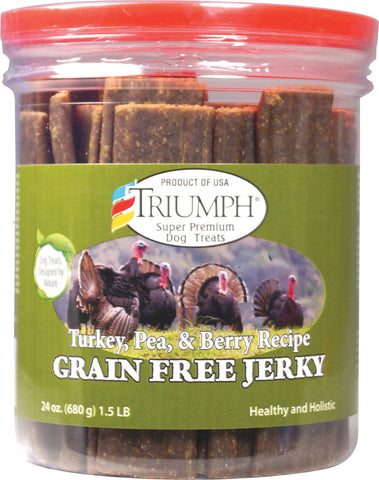 Triumph Pet Industries - Grain Free Jerky Treats