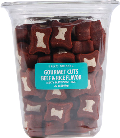 Triumph Pet Industries - Gourmet Cuts Dog Treats