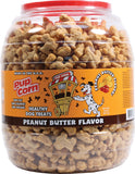 Triumph Pet Industries - Pup Corn Dog Treats Barrel