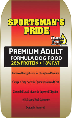 Triumph Pet - Sportsmans - Sportsman's Pride Premium Adult Dog Food