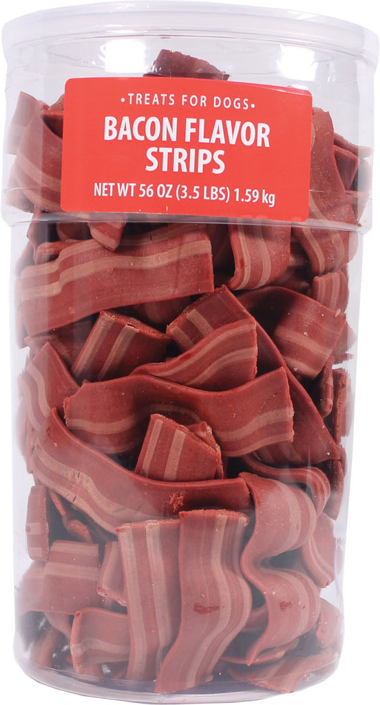 Triumph Pet Industries - Wavy Bacon Strips Dog Treats