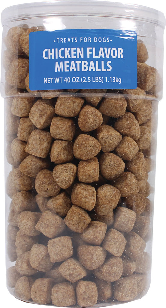 Triumph Pet Industries - Meatballs Chicken Treats For Dogs