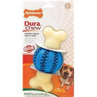 Nylabone Corp (bones) - Double Action Ball Dental Chew For Dog