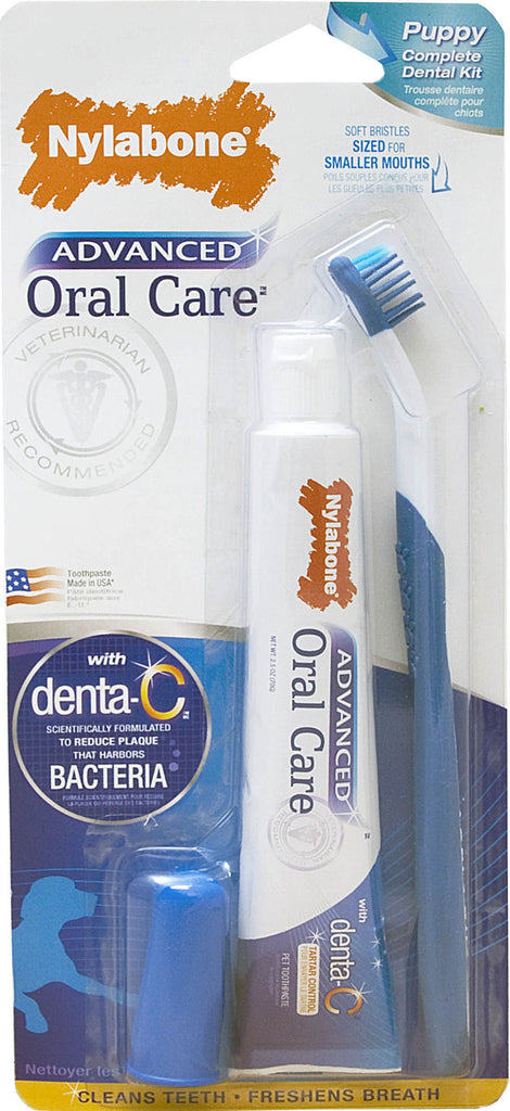 Nylabone Corp (bones)-Advanced Oral Care Puppy Dental Kit