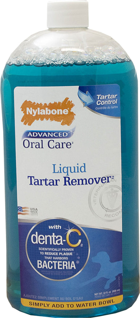 Nylabone Corp (bones) - Advanced Oral Care Liquid Tartar Remover