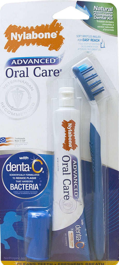 Nylabone Corp (bones)-Advanced Oral Care Natural Dental Kit