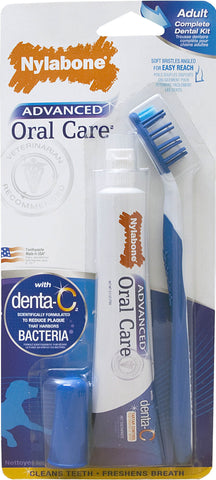 Nylabone Corp (bones)-Advanced Oral Care Adult Dental Kit