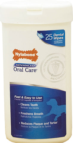 Nylabone Corp (bones) - Advanced Oral Care Dental Wipes