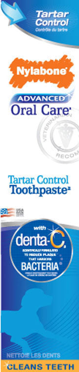 Nylabone Corp (bones) - Advanced Oral Care Tartar Control Toothpaste