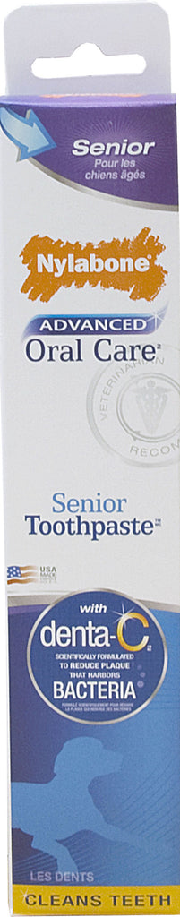 Nylabone Corp (bones) - Advanced Oral Care Senior Toothpaste