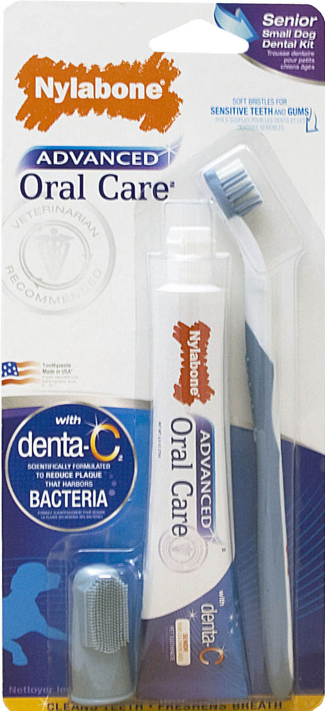 Nylabone Corp (bones) - Advanced Oral Care Senior Dental Kit